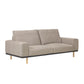 Fabric Sofa W/ Wood Legs