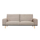Fabric Sofa W/ Wood Legs