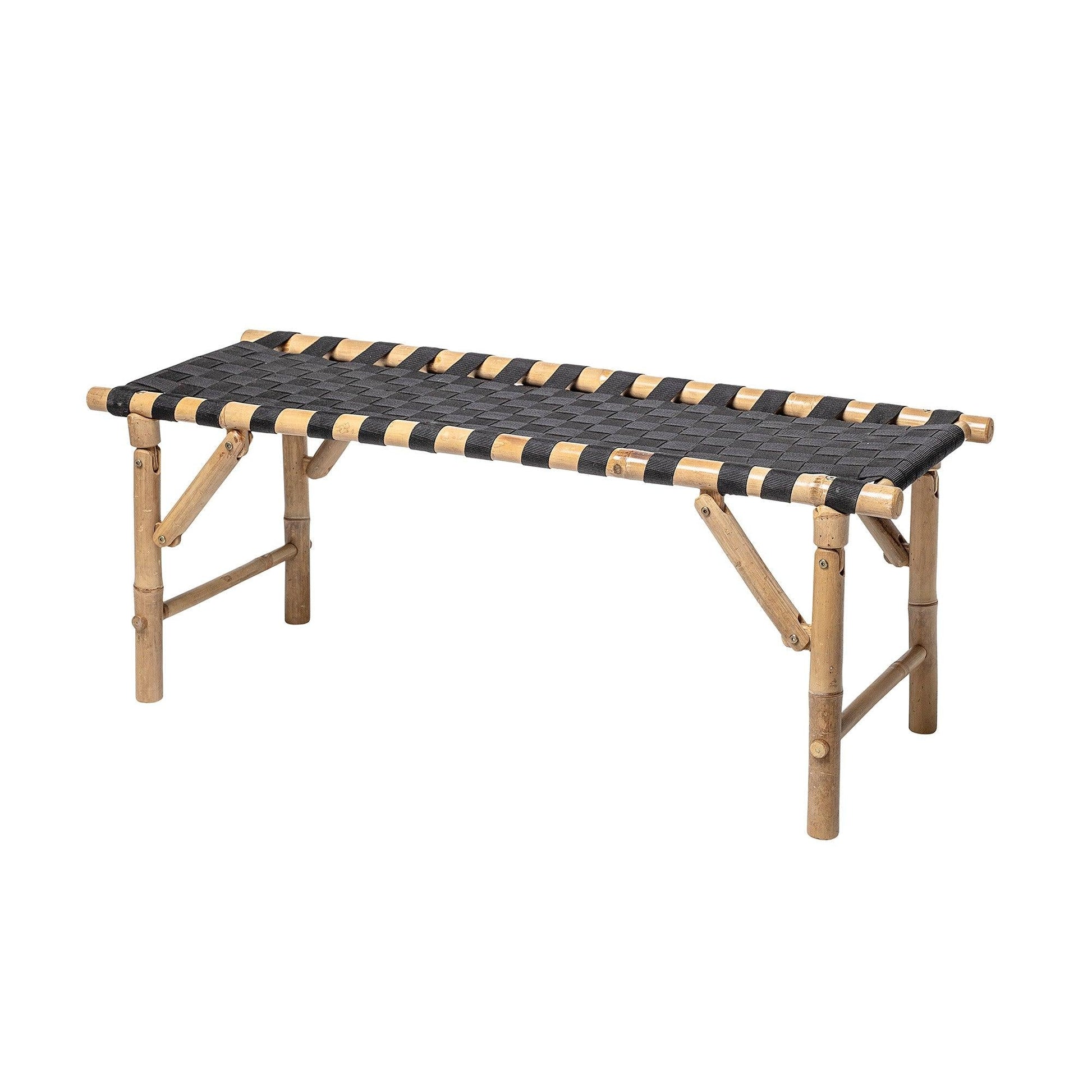 Foldable Bamboo Bench