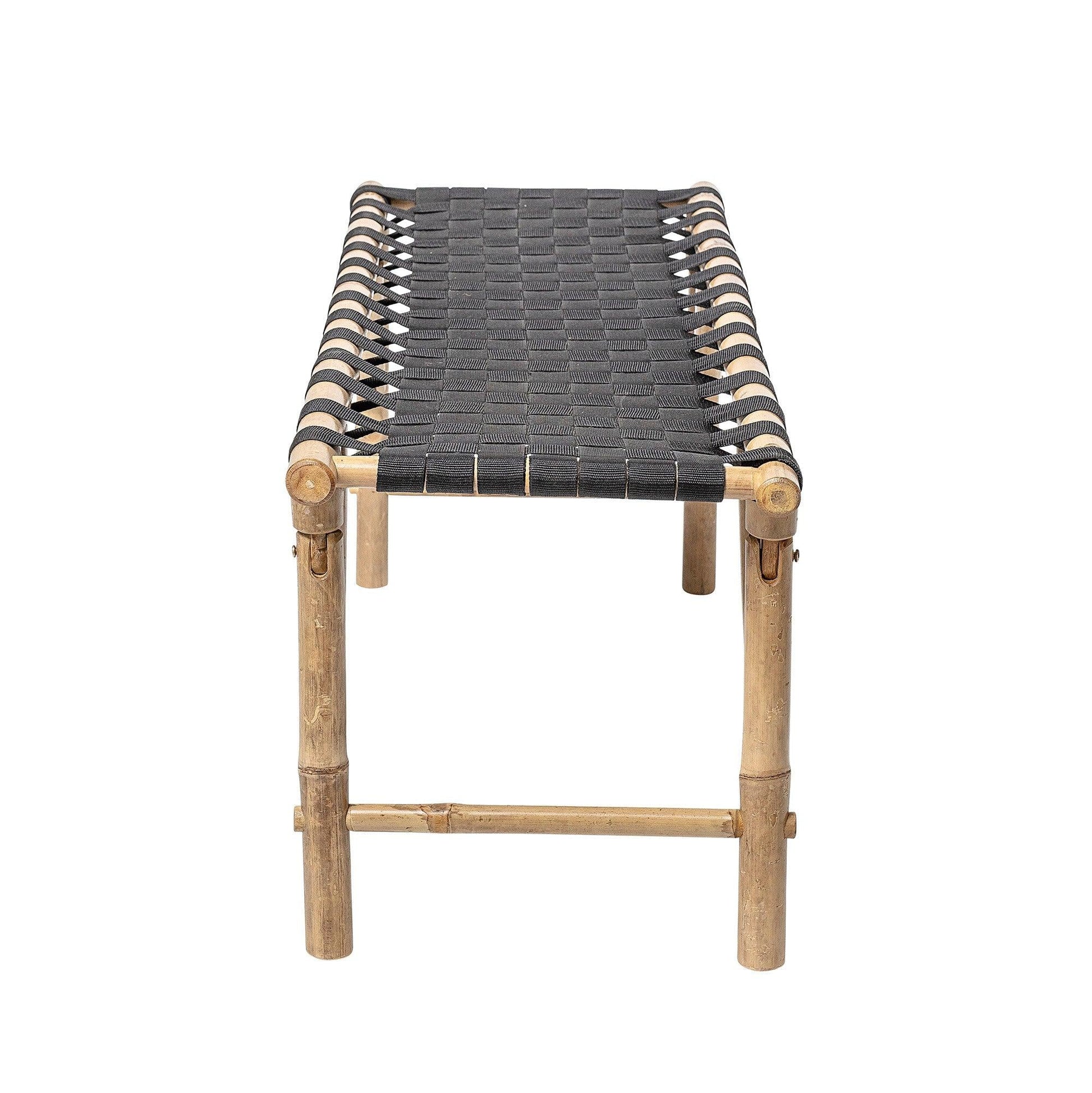 Foldable Bamboo Bench