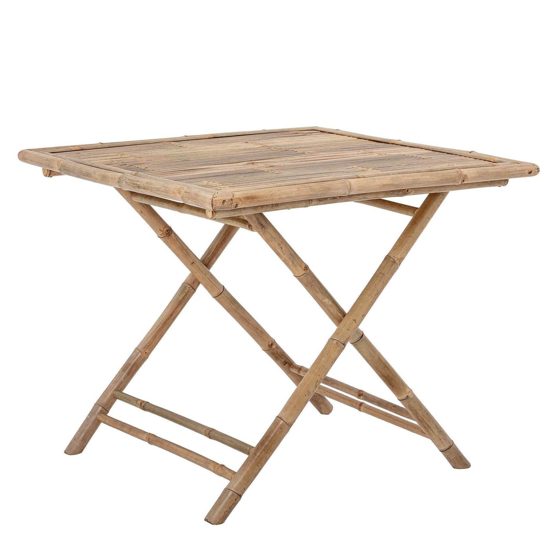 Foldable Bamboo Dining Table