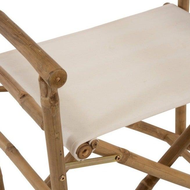 Foldable Bamboo Director Chair