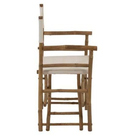 Foldable Bamboo Director Chair