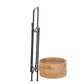 Foldable Nature Rattan Side Table