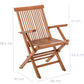 Foldable Nature Wood Armchair