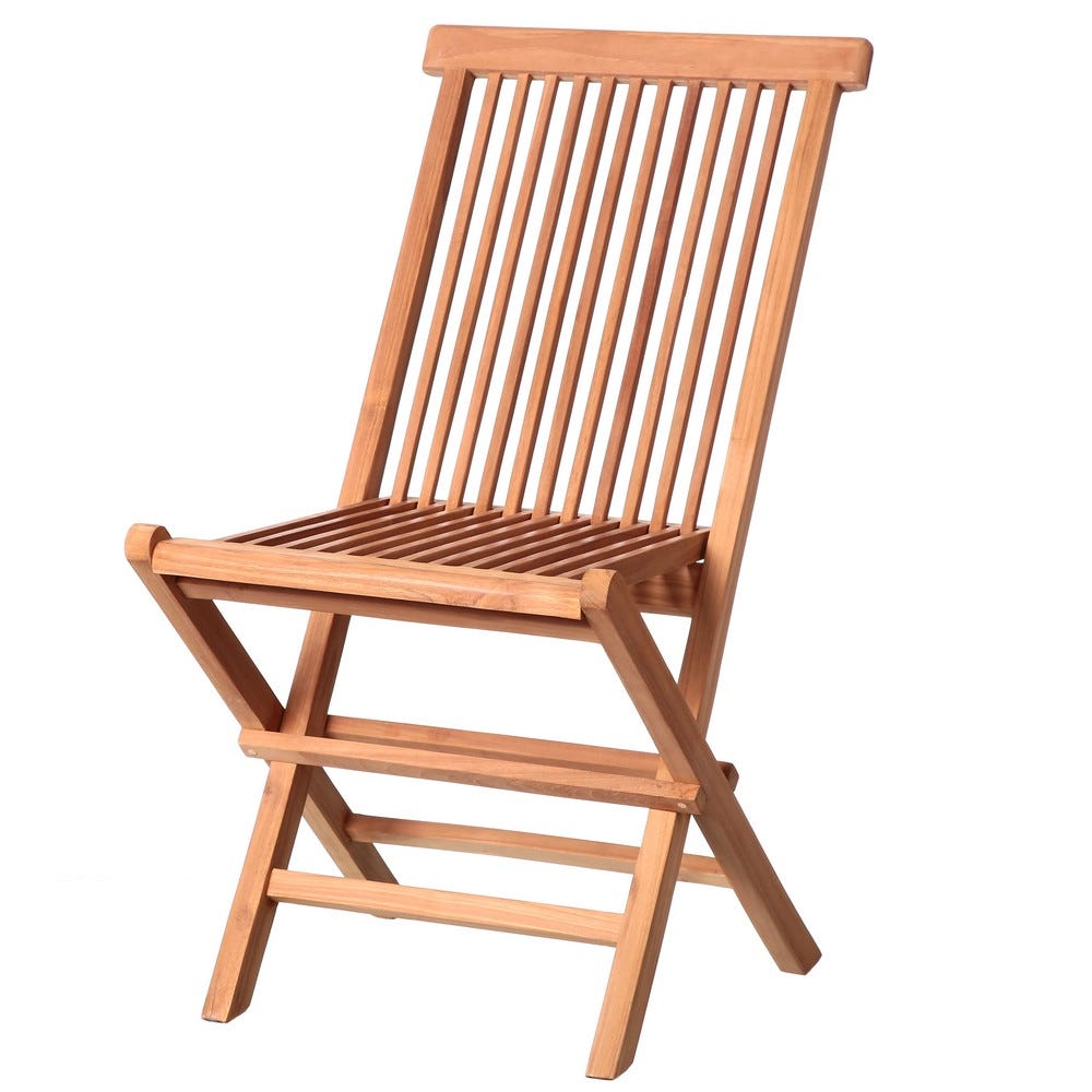 Foldable Nature Wood Chair