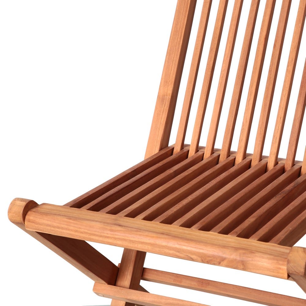 Foldable Nature Wood Chair