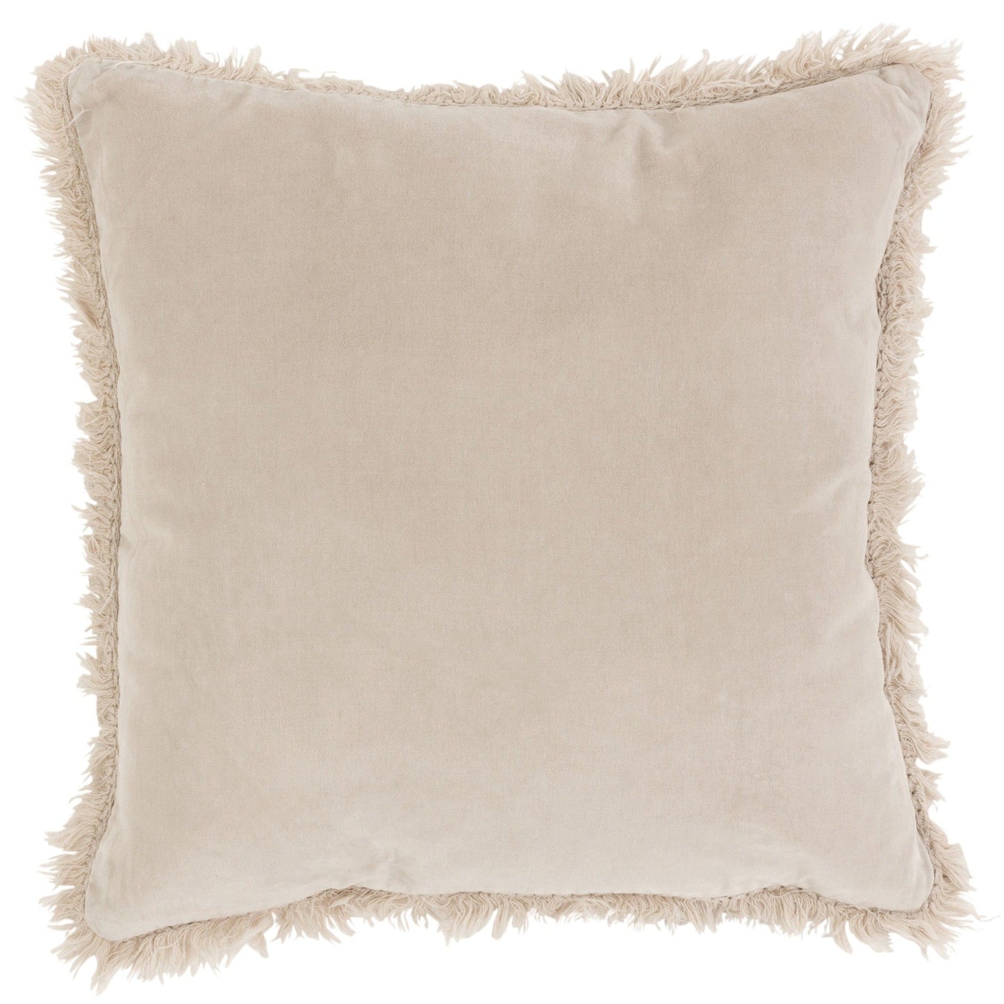 Fringe Cotton Cushion