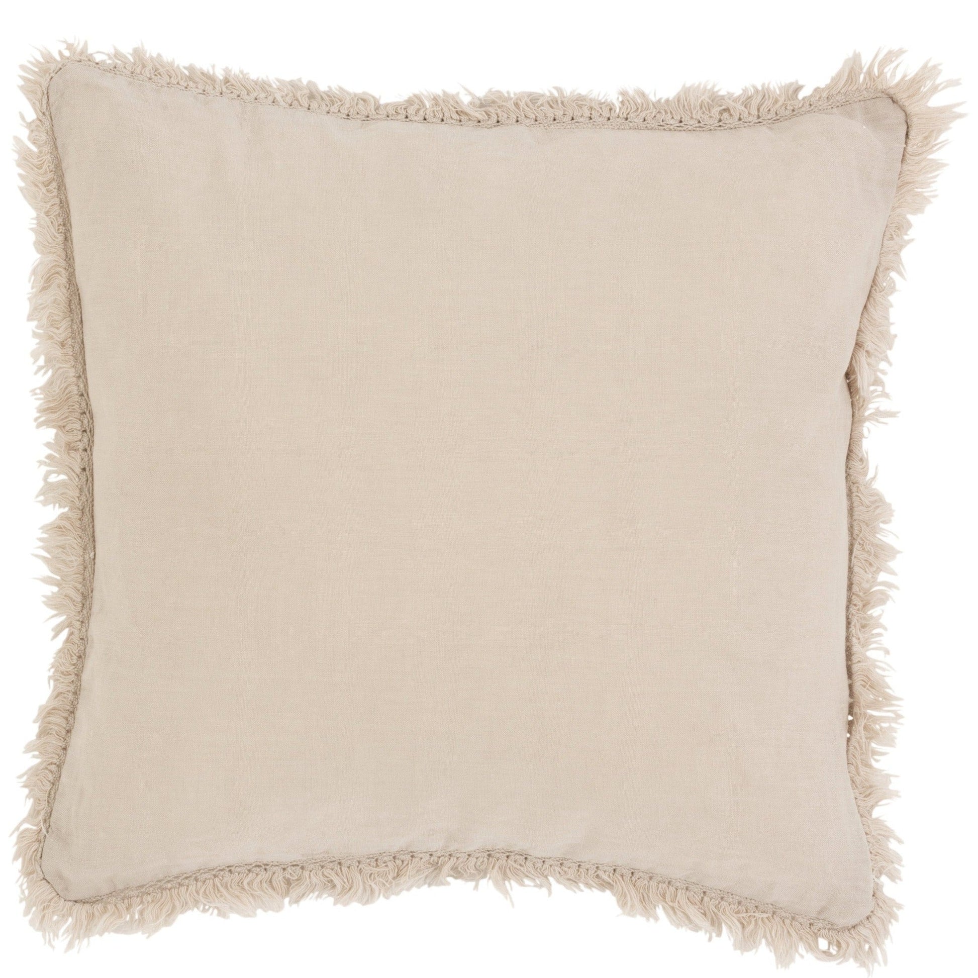Fringe Cotton Cushion
