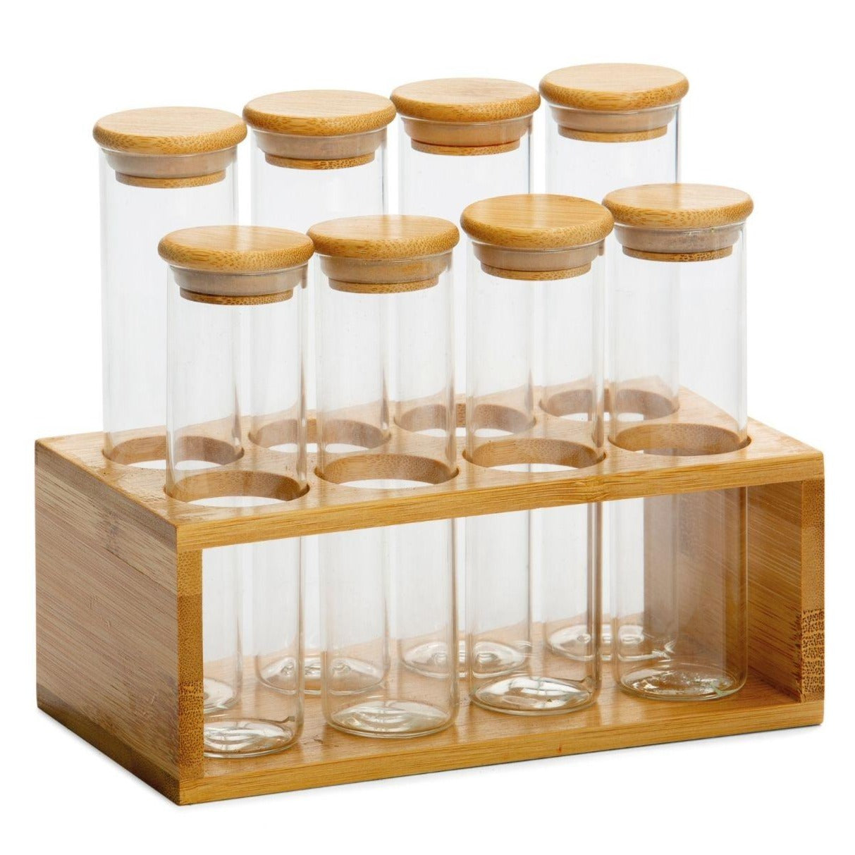 Glass Bottle Spice Set (x8) – Forhaus - Design & Store