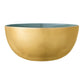 Gold Aluminium Bowl Set (x6)