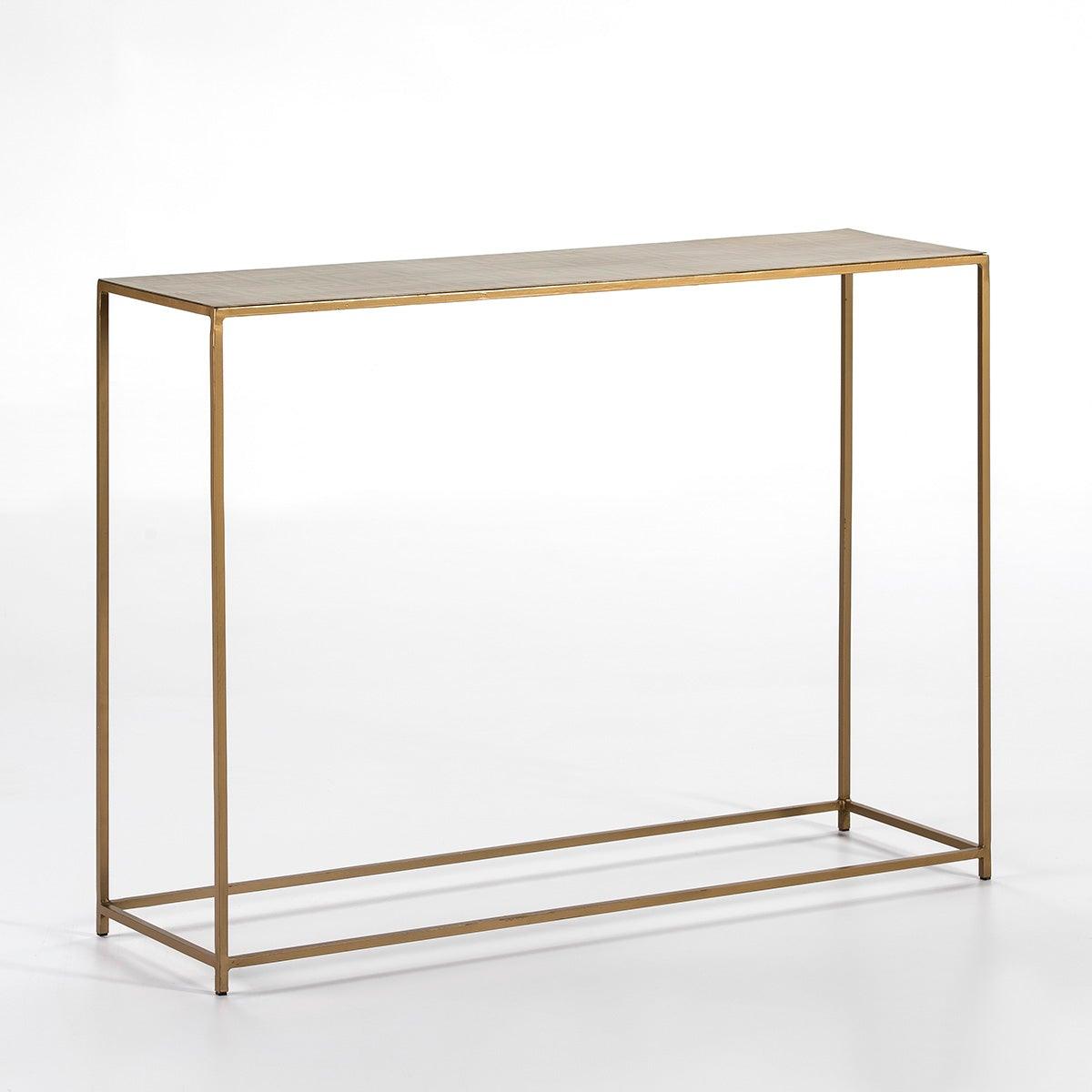 Gold Iron Console