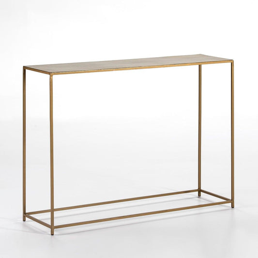 Gold Iron Console
