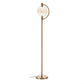 Gold Metal Floor Lamp