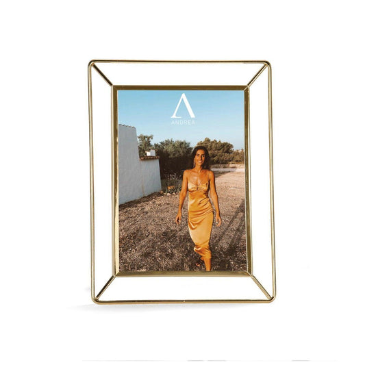 Gold Metal Photoframe