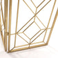 Gold Metal Screen