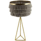 Gold Metal Table Lamp
