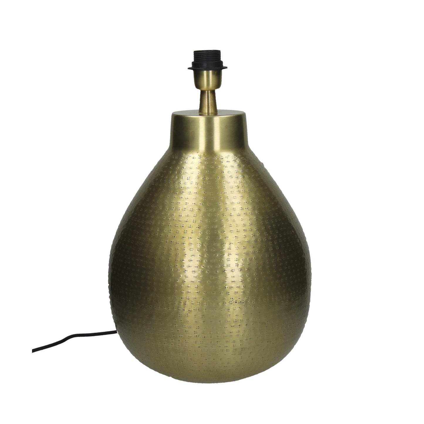 Gold Metal Table Lamp