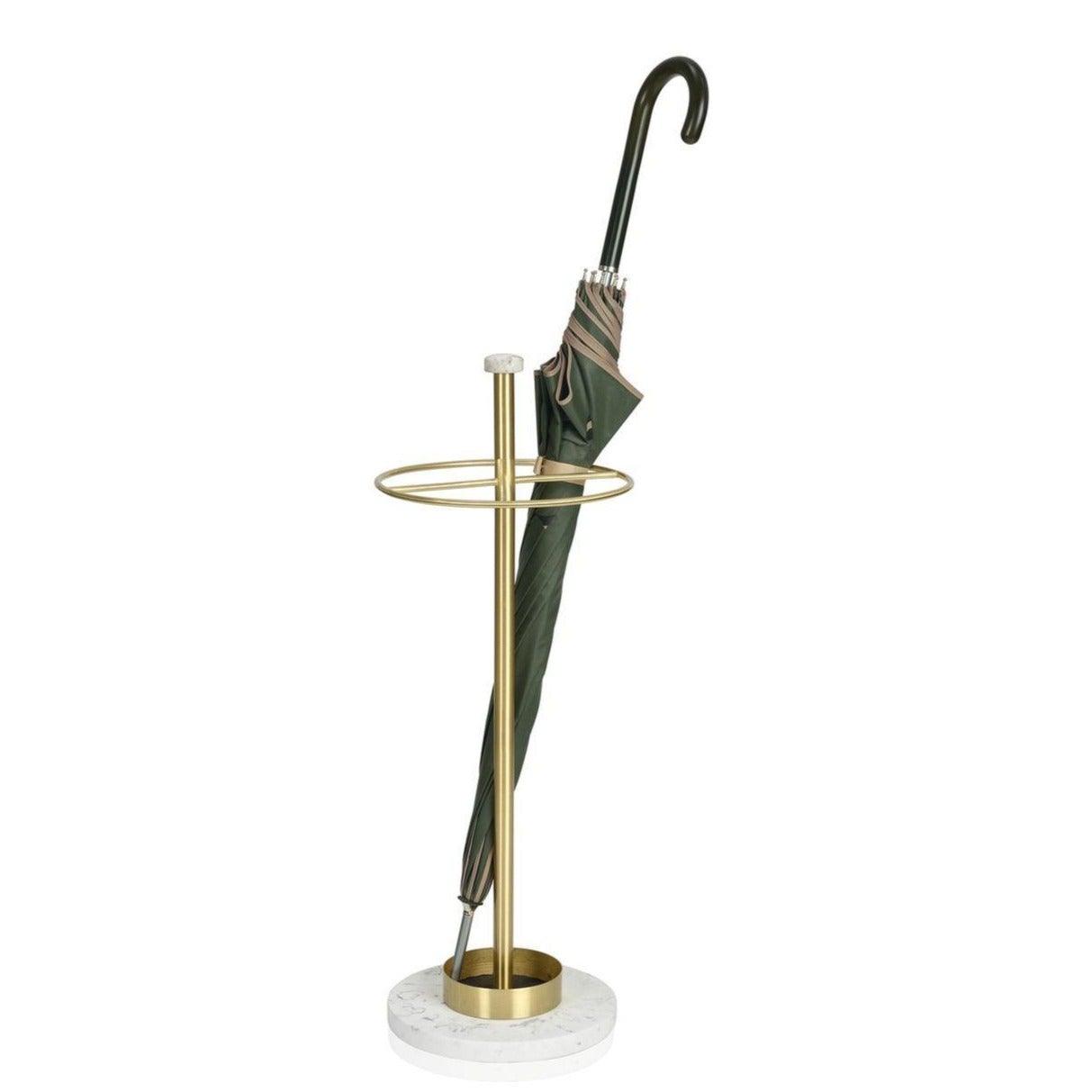 Gold Metal Umbrella Stand – Forhaus - Design & Store