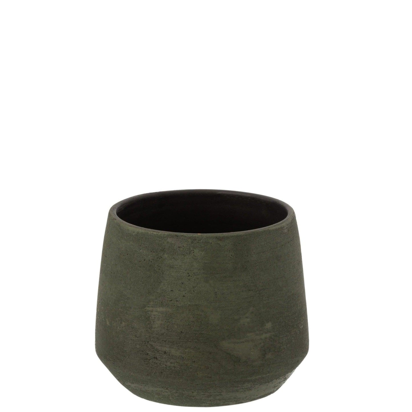 Green Ceramic Flower Pot