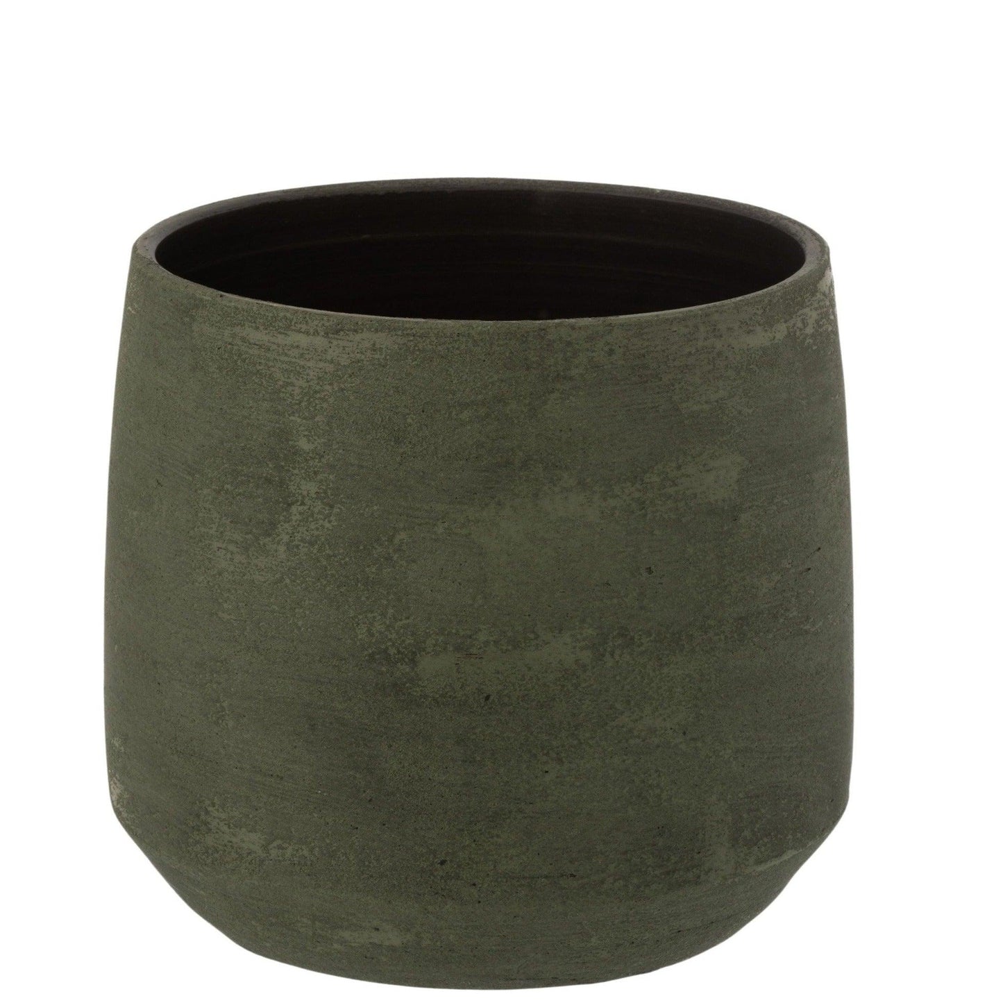 Green Ceramic Flower Pot