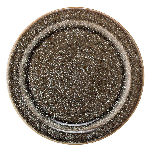 Green Ceramic Plate Set (x6)