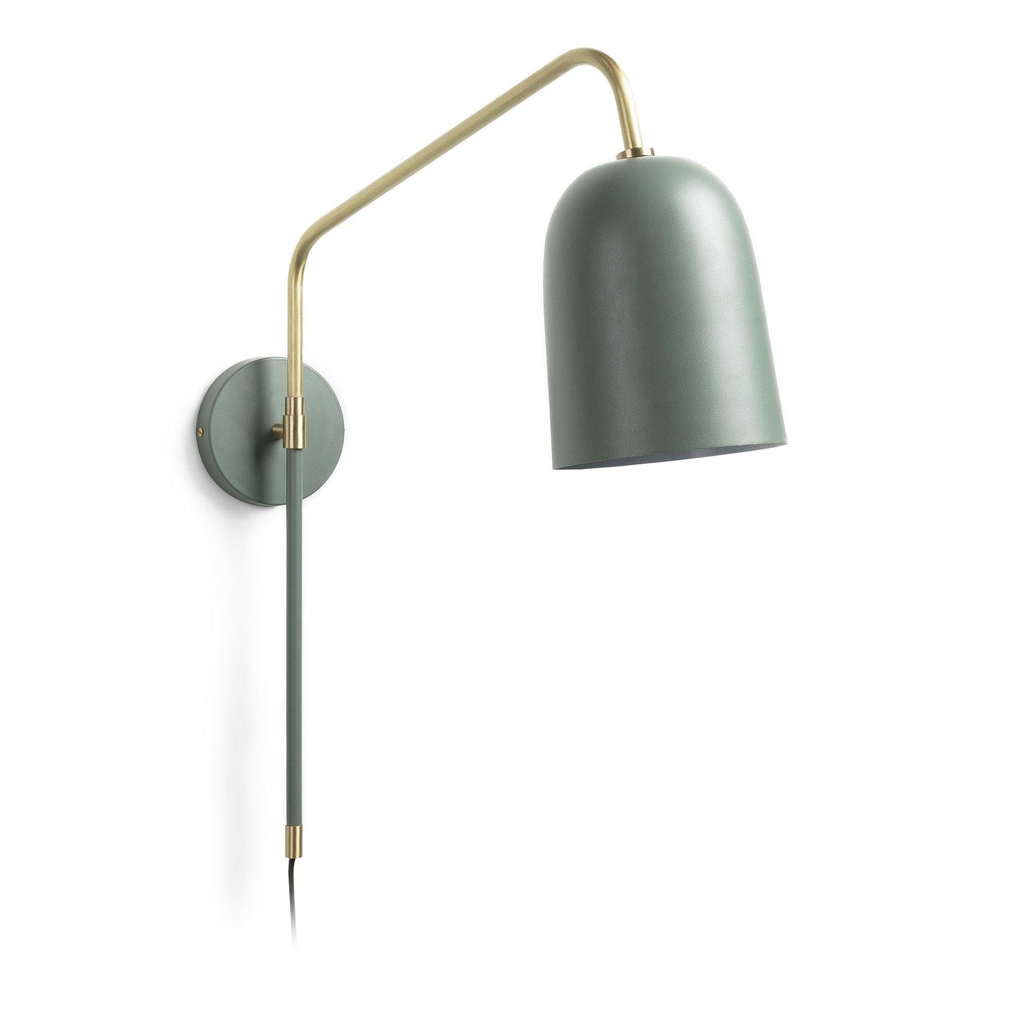 Green Iron Wall Lamp
