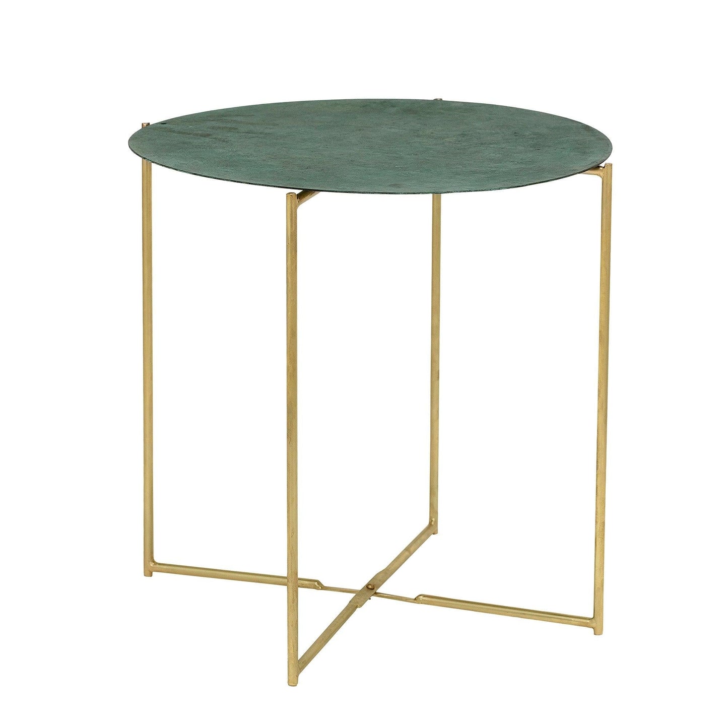 Green Metal Coffee Table