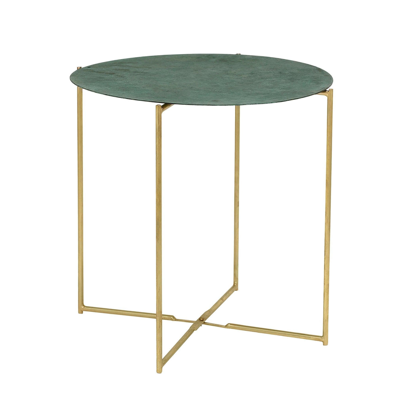 Green Metal Coffee Table – Forhaus - Design & Store