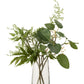 Green PVC Branches W/ Vase