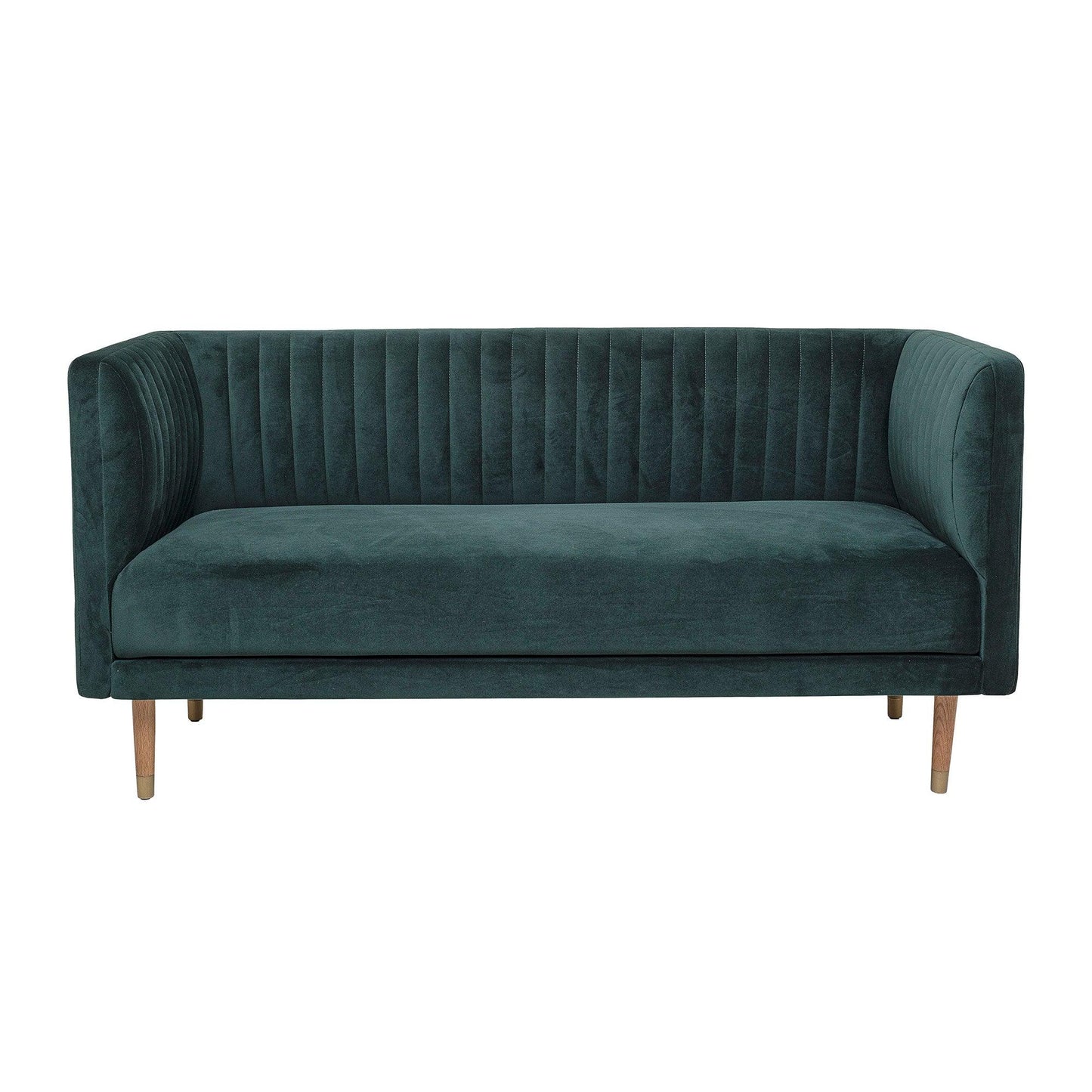 Green Polyester Sofa