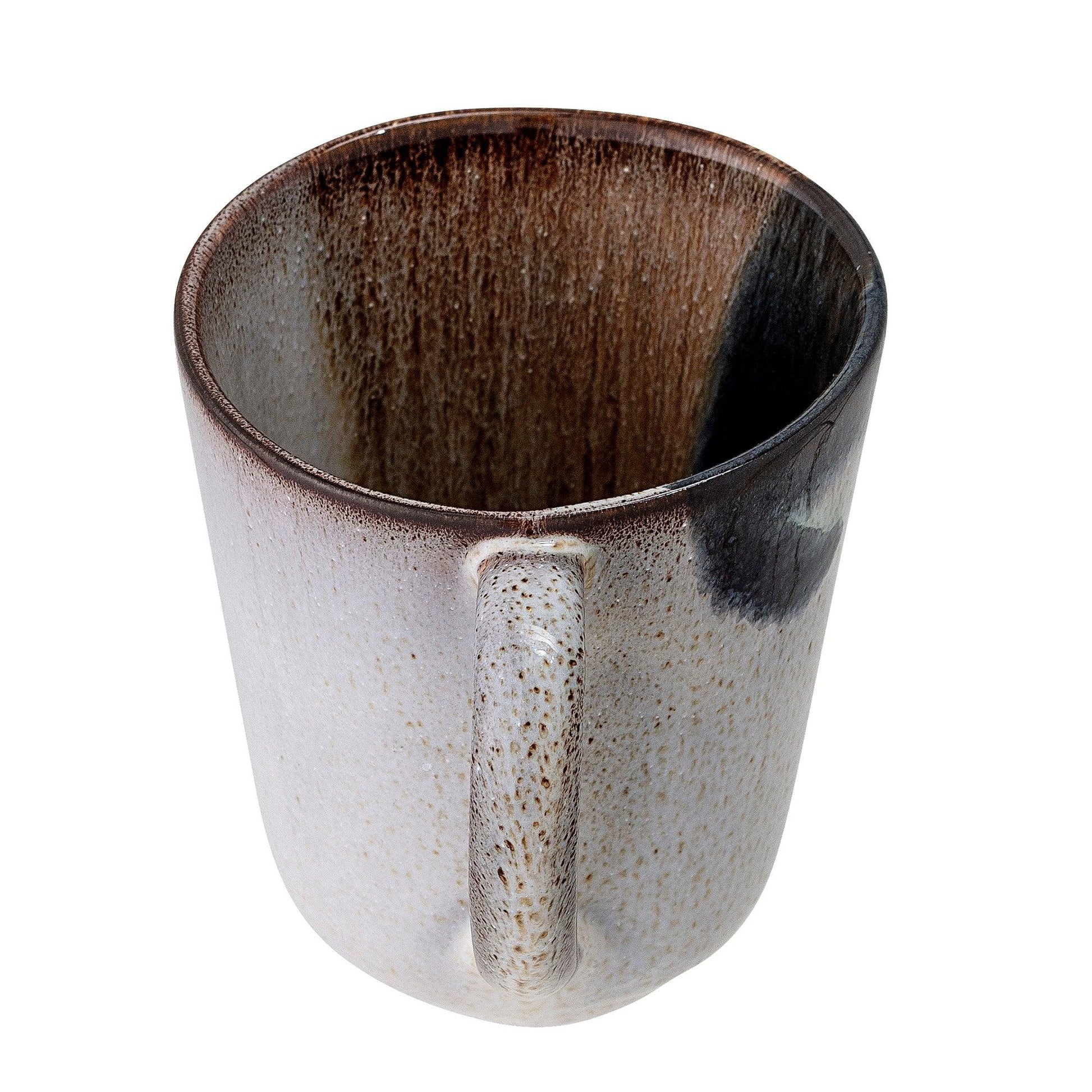Grey Ceramic Mug Set (X6)