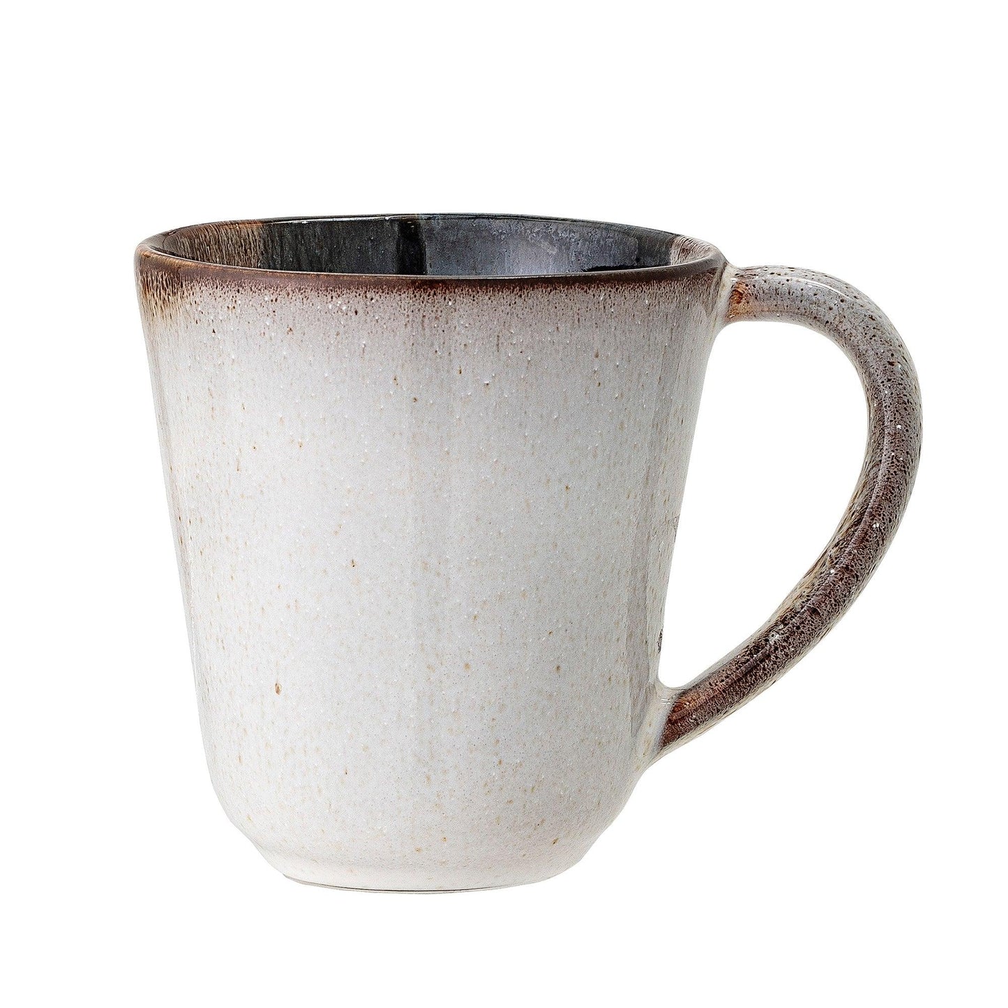 Grey Ceramic Mug Set (X6)