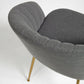 Grey Fabric Chair