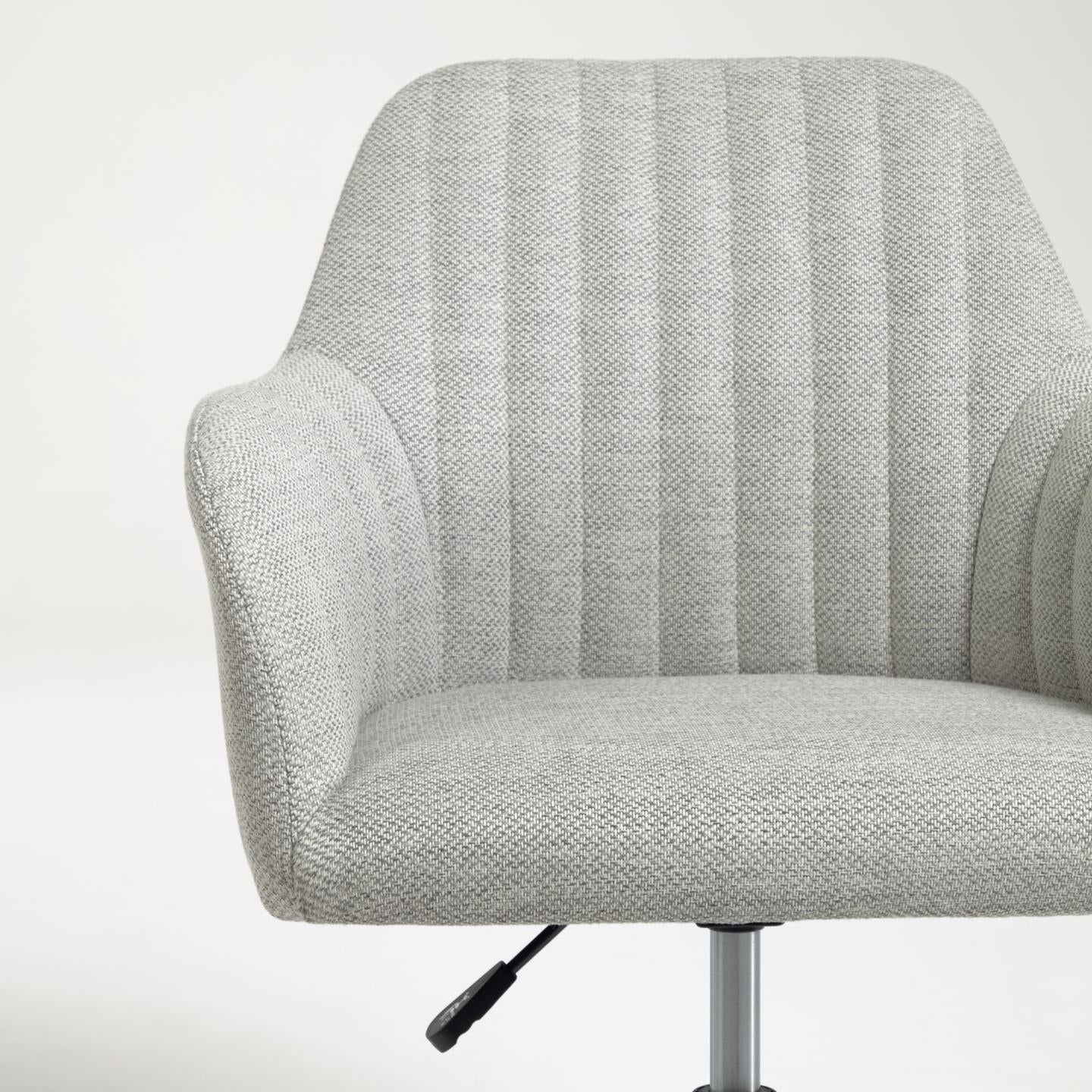 Grey Fabric Office Chair