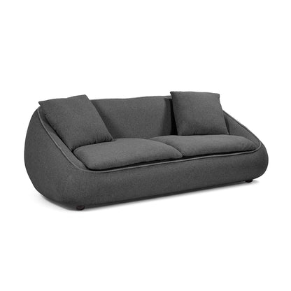 Grey Fabric Sofa