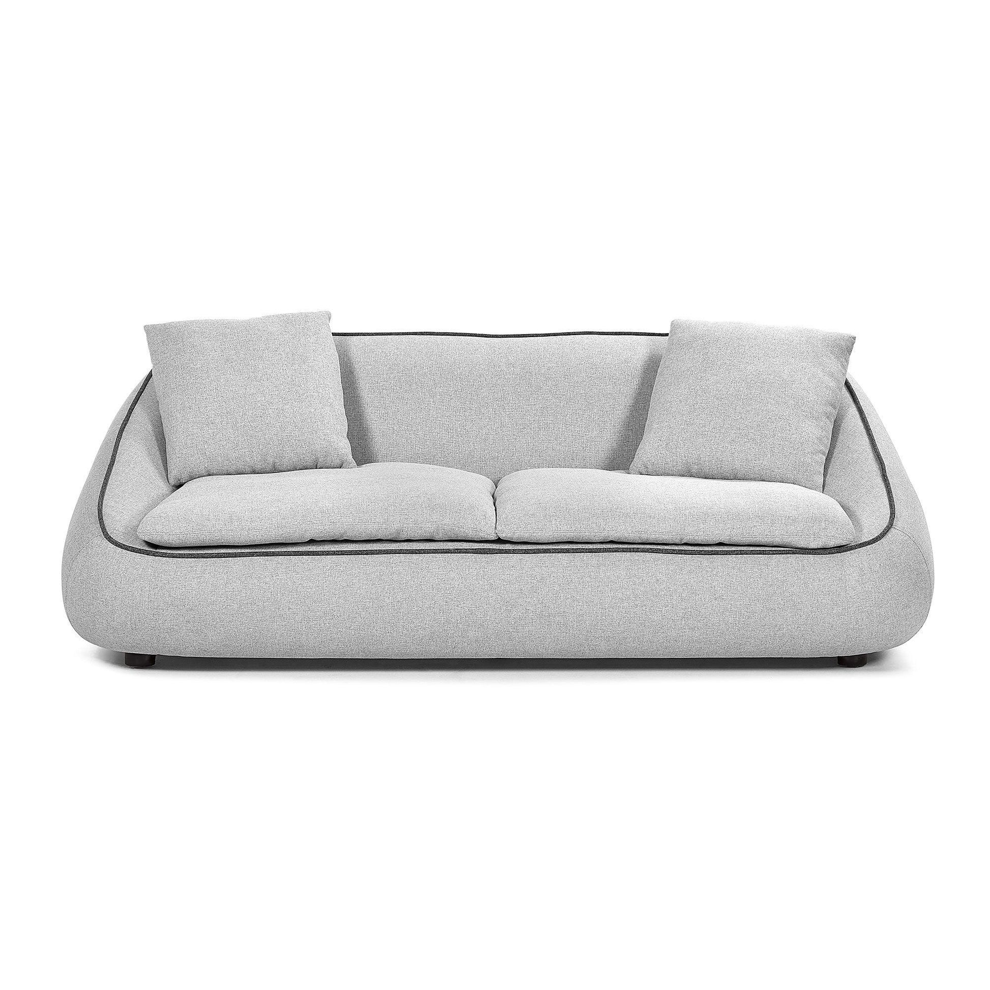 Grey Fabric Sofa