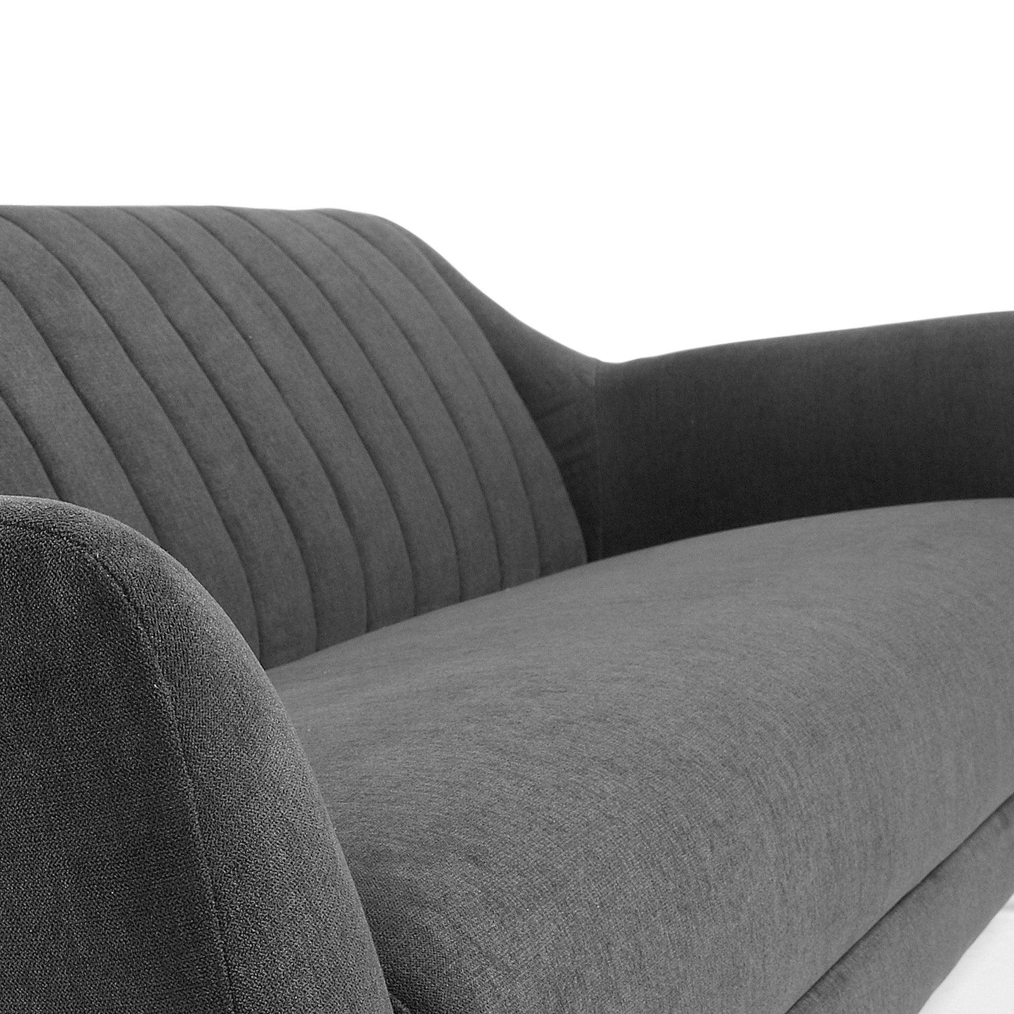 Grey Fabric Sofa