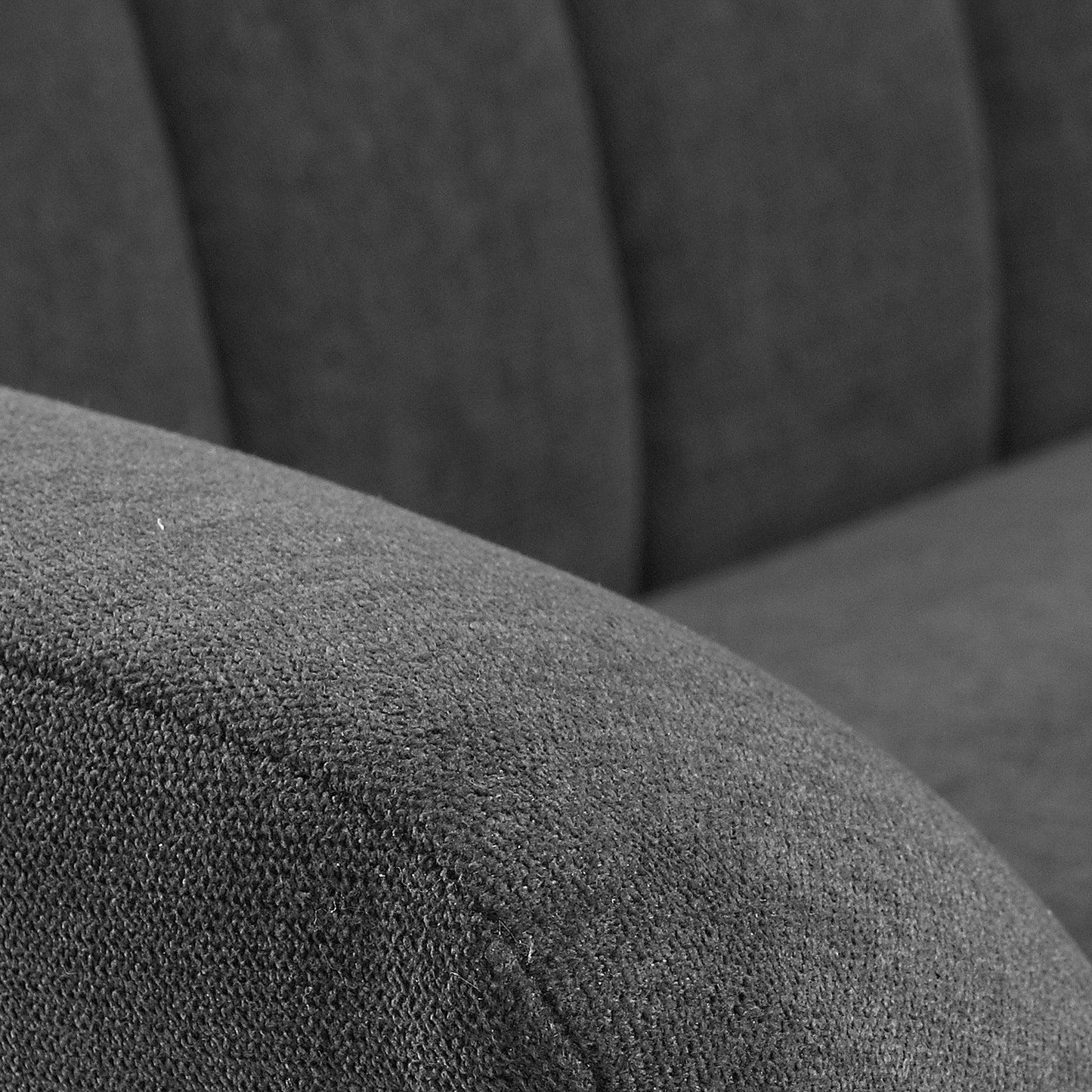 Grey Fabric Sofa