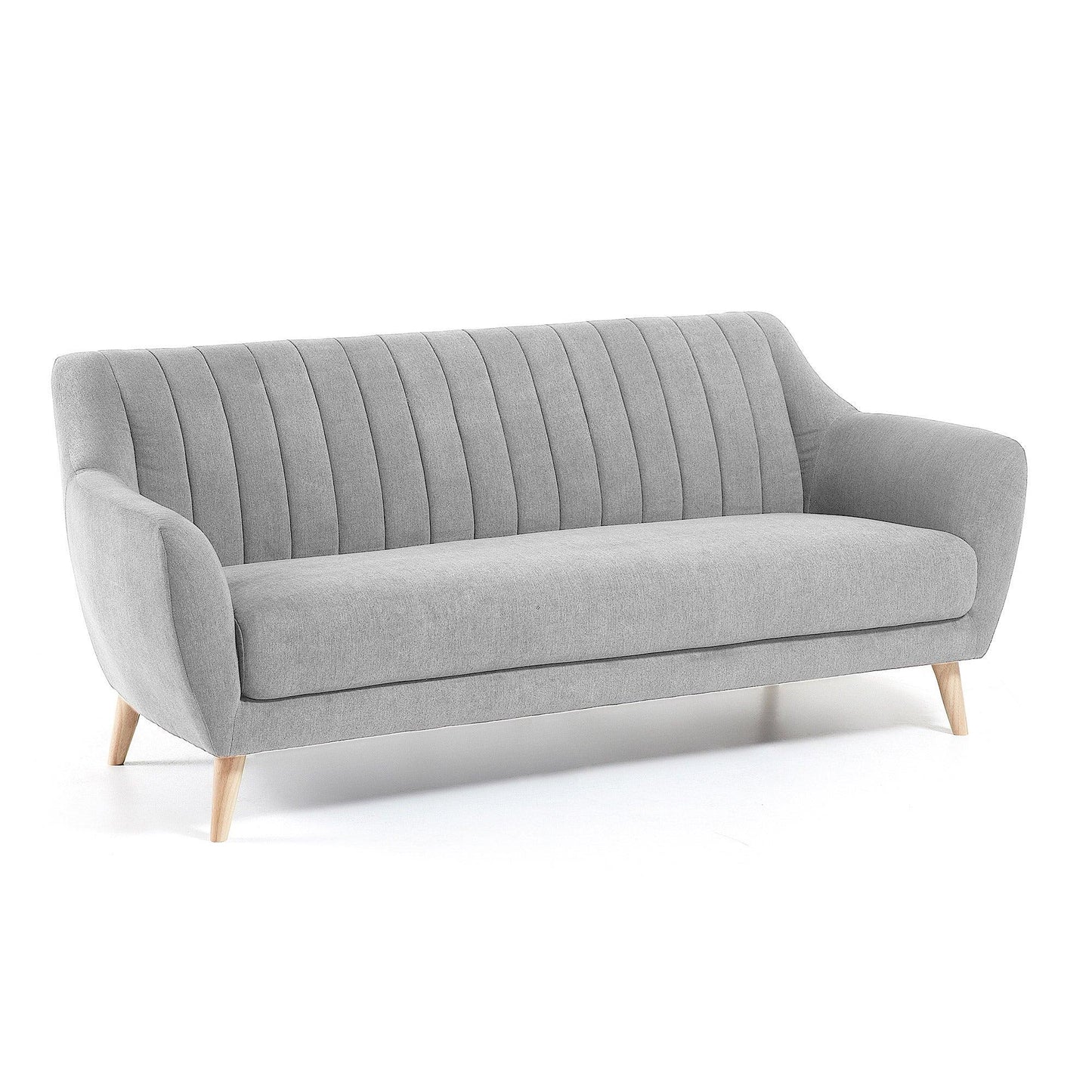 Grey Fabric Sofa