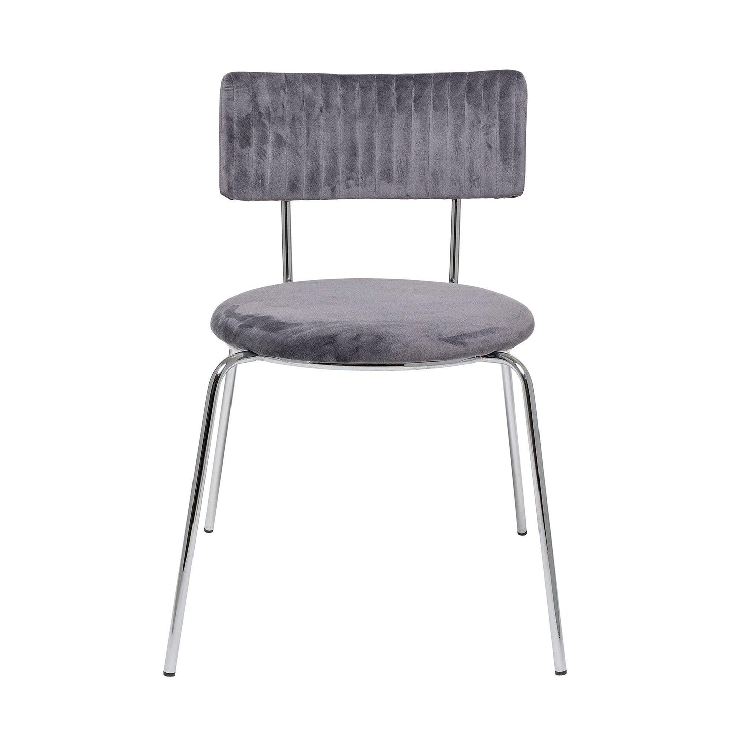 Grey Polyester Chair