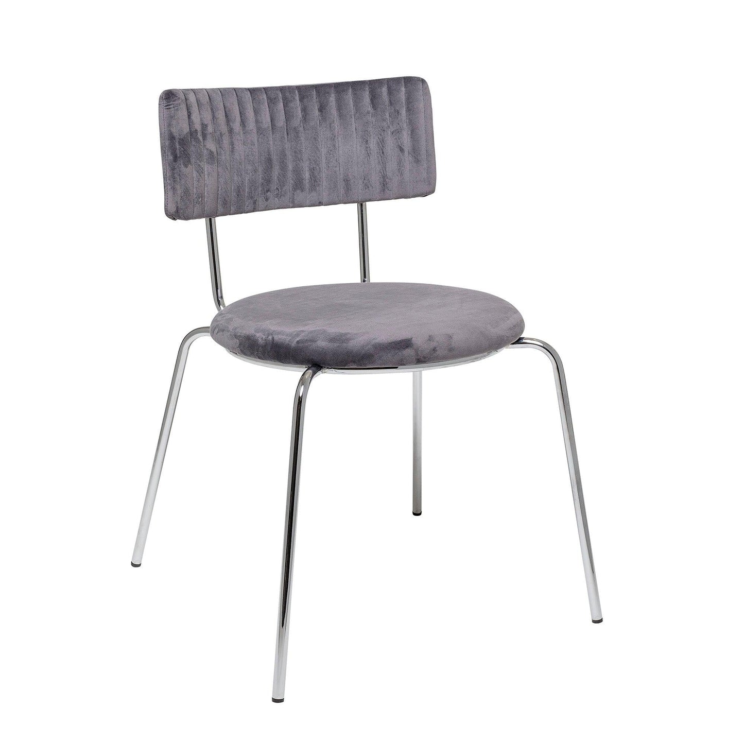 Grey Polyester Chair