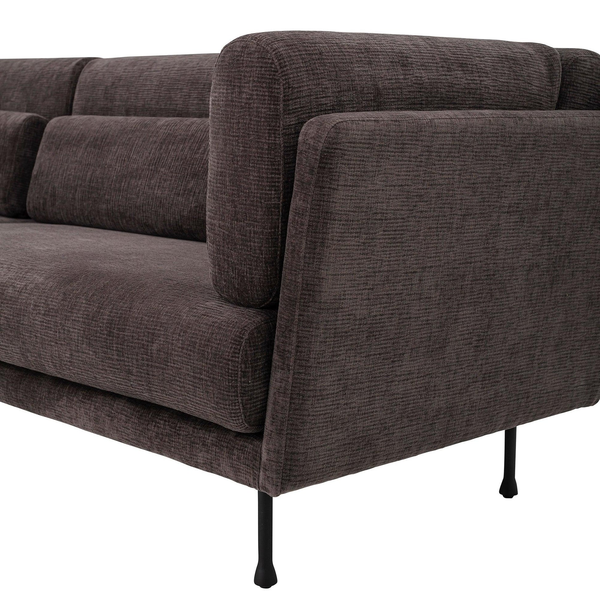Grey Polyester Sofa