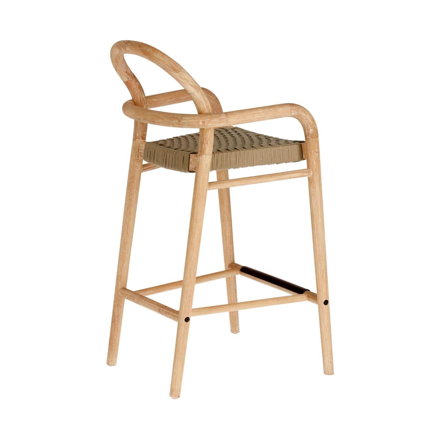 Jute Barstool