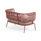 Jute Sofa