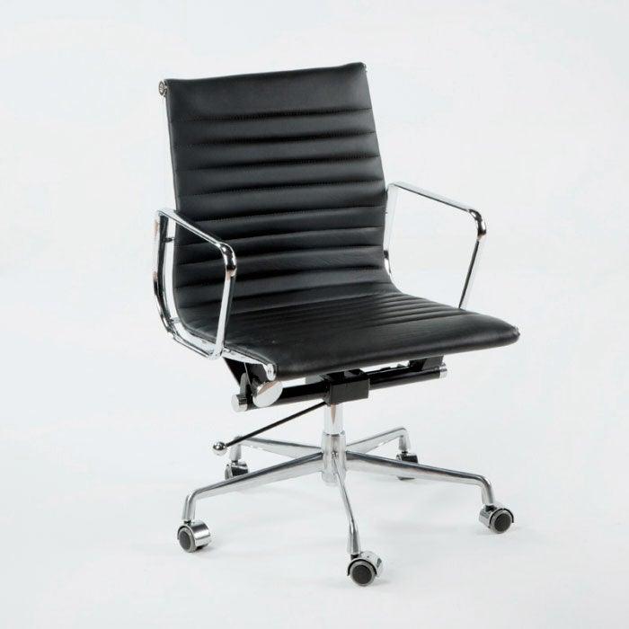 Leather Office Adjustable Chair