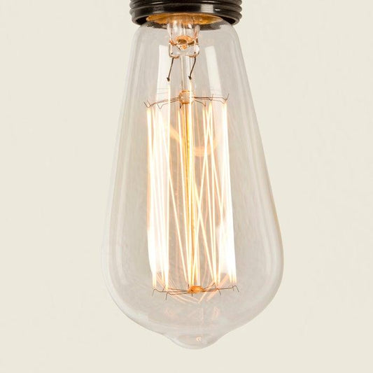 Light Bulb W/Filaments