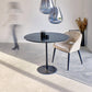 Marble Dining Table W/Metal