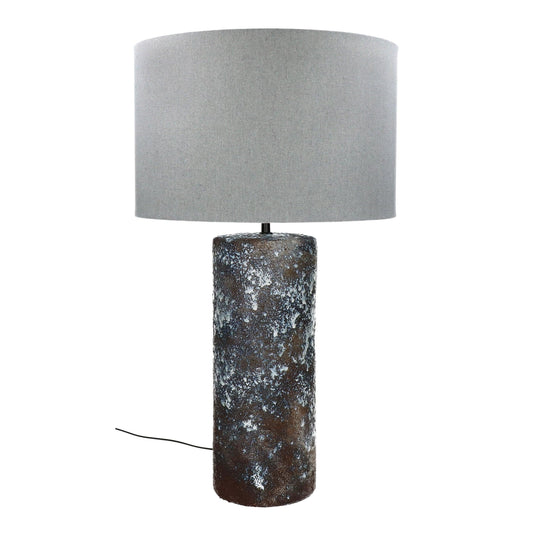 Marbled Ceramic Table Lamp