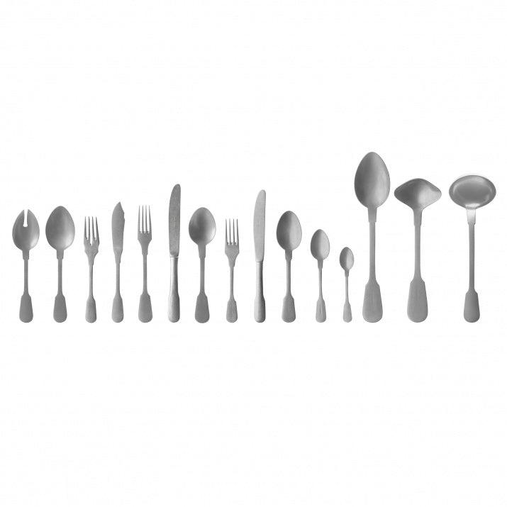 Matte Stainless Iron Cutlery Set (x125)